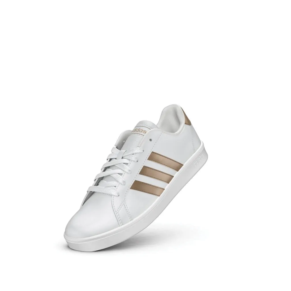 Kids Adidas Grand Court Shoe