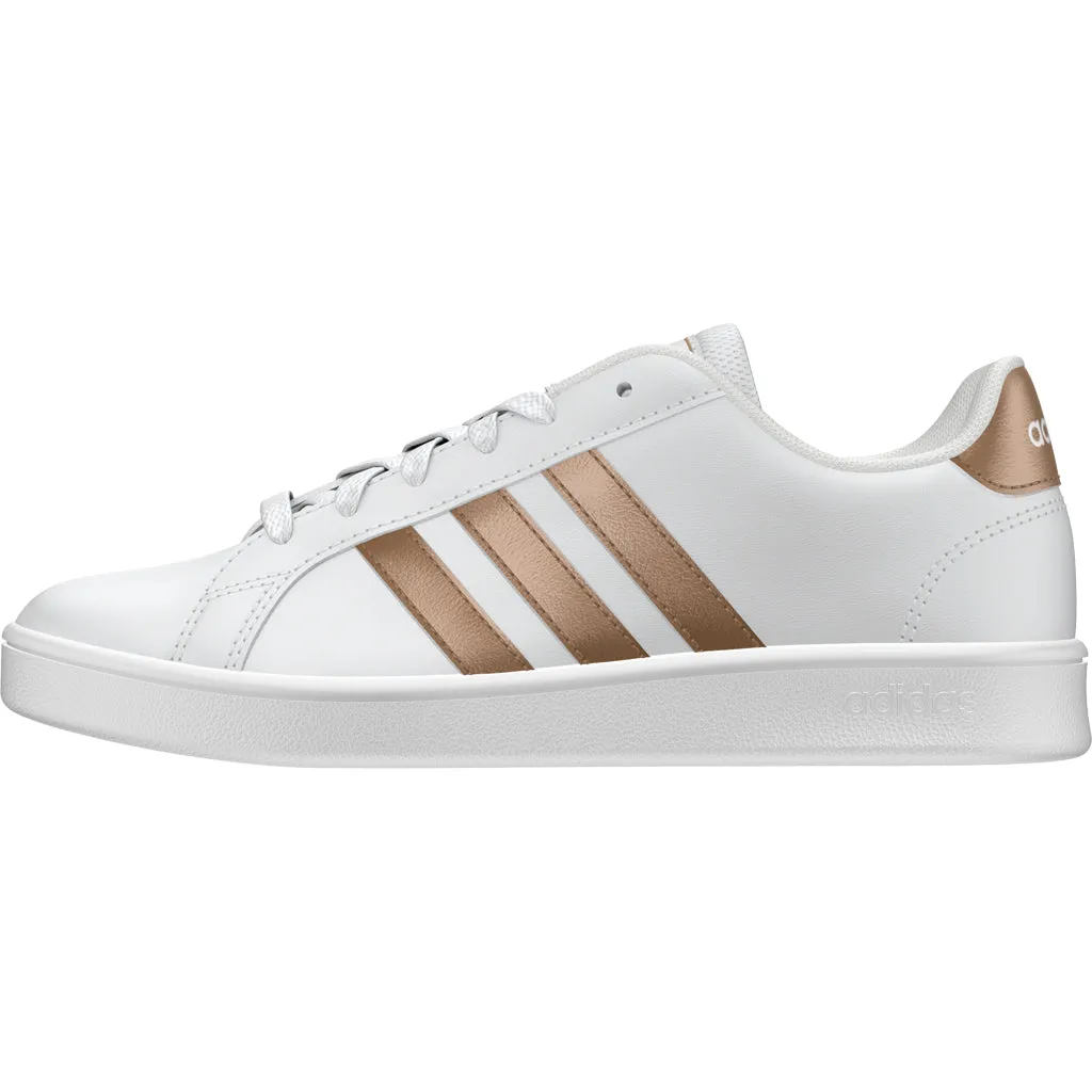 Kids Adidas Grand Court Shoe