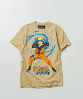 Kids Naruto Split Energy Short Sleeve Tee - Khaki