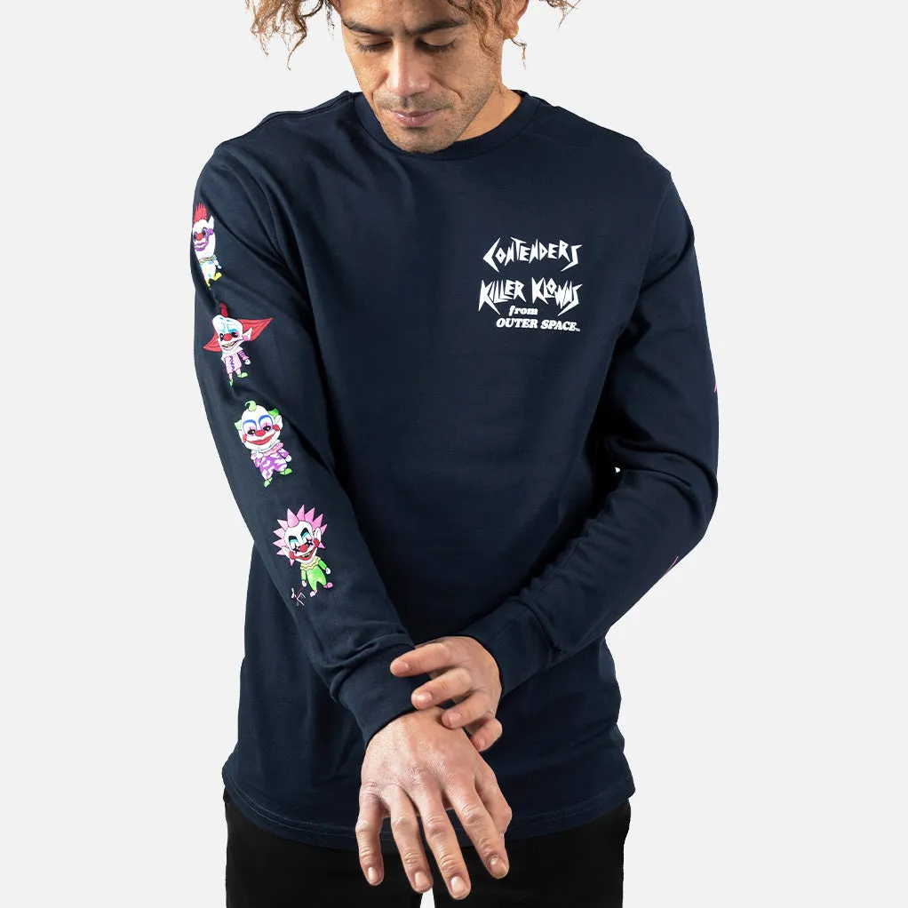 KILLER KLOWNS KLOWNS LONG SLEEVE SHIRT