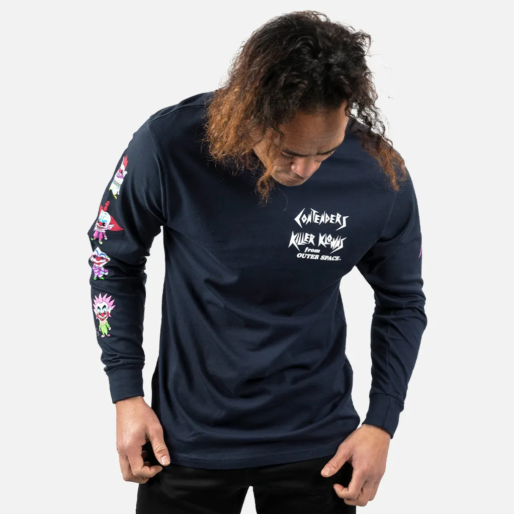 KILLER KLOWNS KLOWNS LONG SLEEVE SHIRT