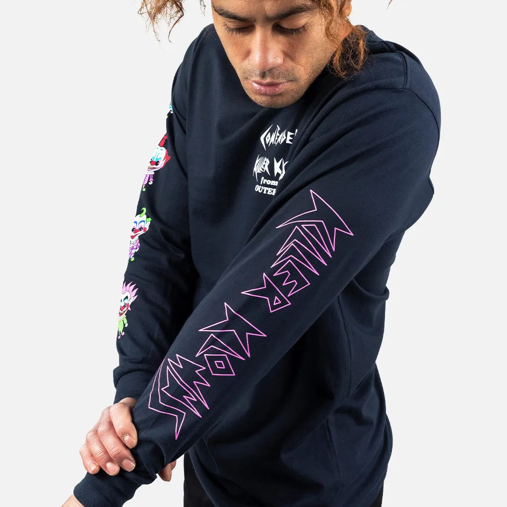 KILLER KLOWNS KLOWNS LONG SLEEVE SHIRT