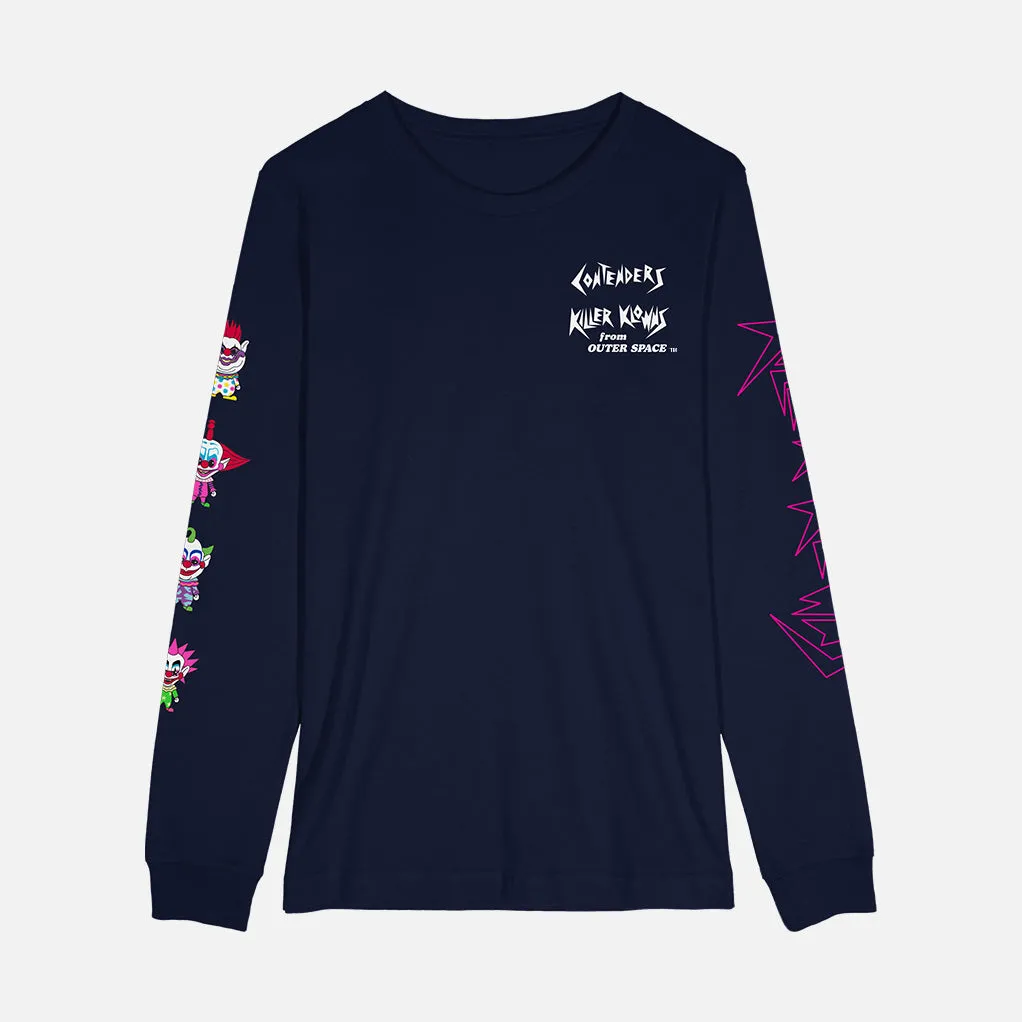 KILLER KLOWNS KLOWNS LONG SLEEVE SHIRT