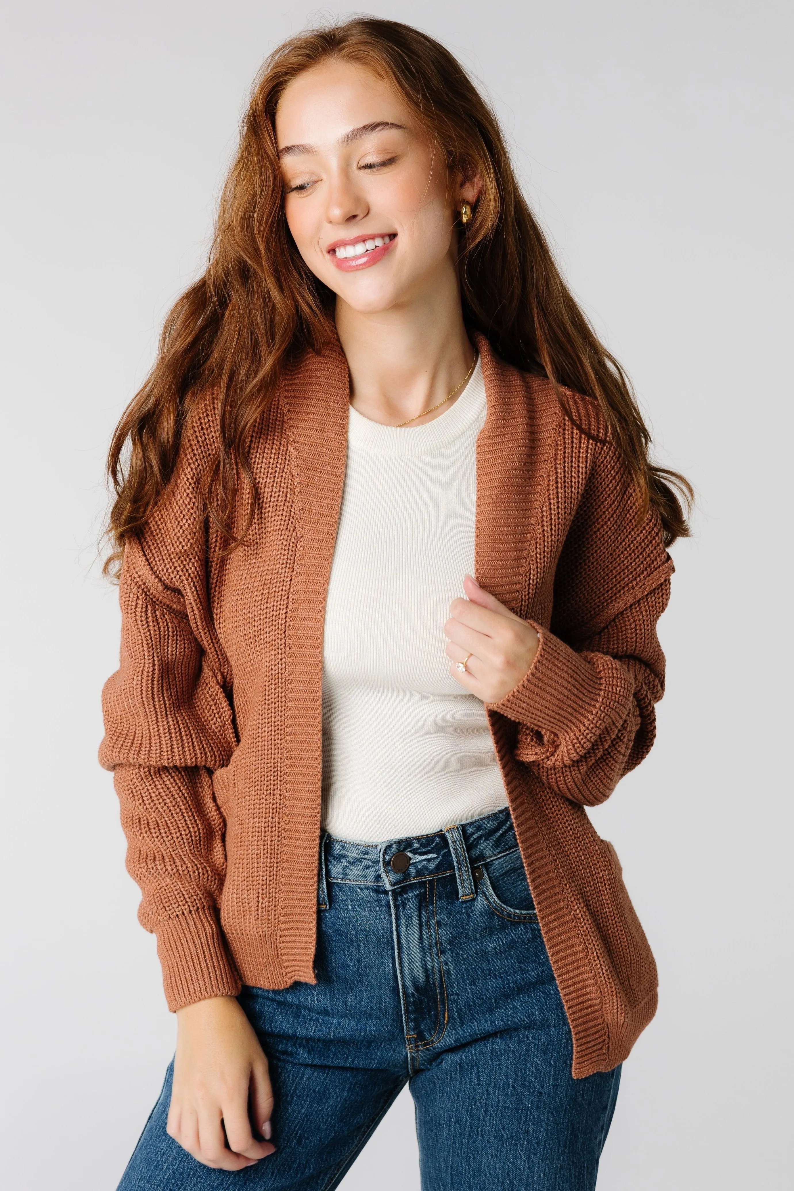 Kimmy Chunky Cardigan