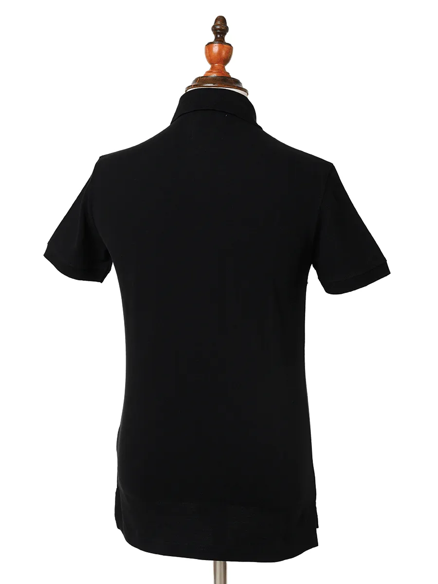 Kings Club Couture Polo Horse Shield Black Men KCPHS012