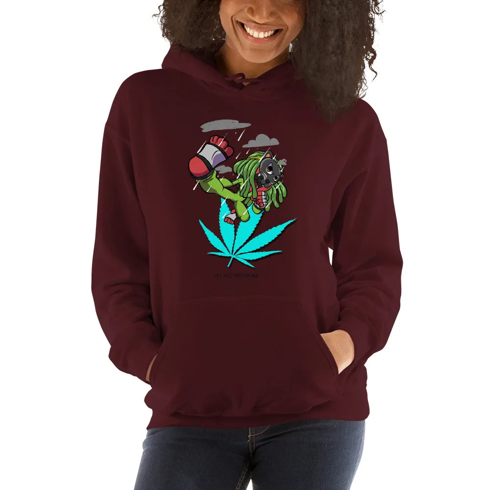 KINKE KUSH KAR-FEA-YAM Mode Unisex Hoodie