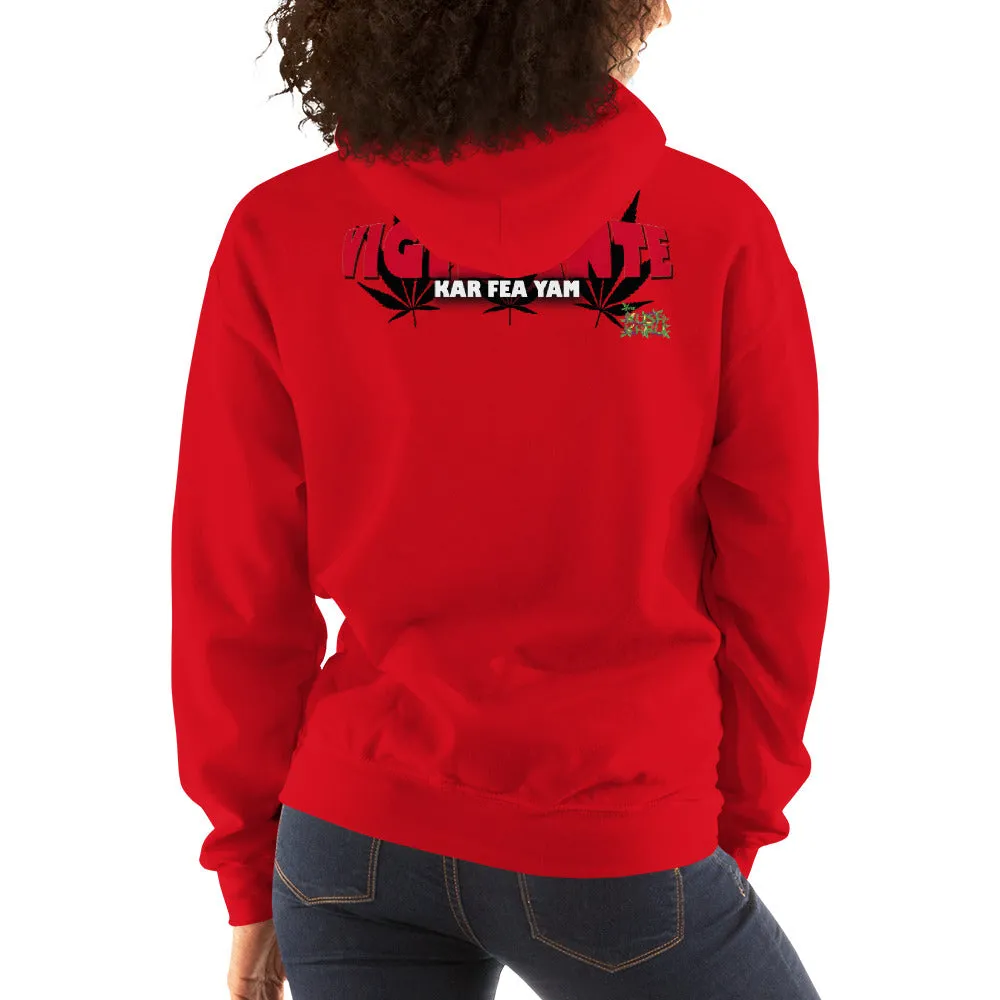 KINKE KUSH KAR-FEA-YAM Mode Unisex Hoodie