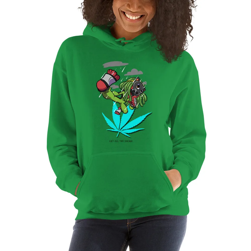 KINKE KUSH KAR-FEA-YAM Mode Unisex Hoodie