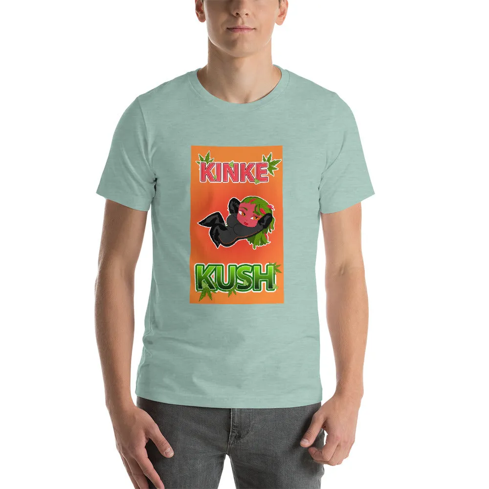 KINKE KUSH NAK Mode 3 Short-Sleeve Unisex T-Shirt