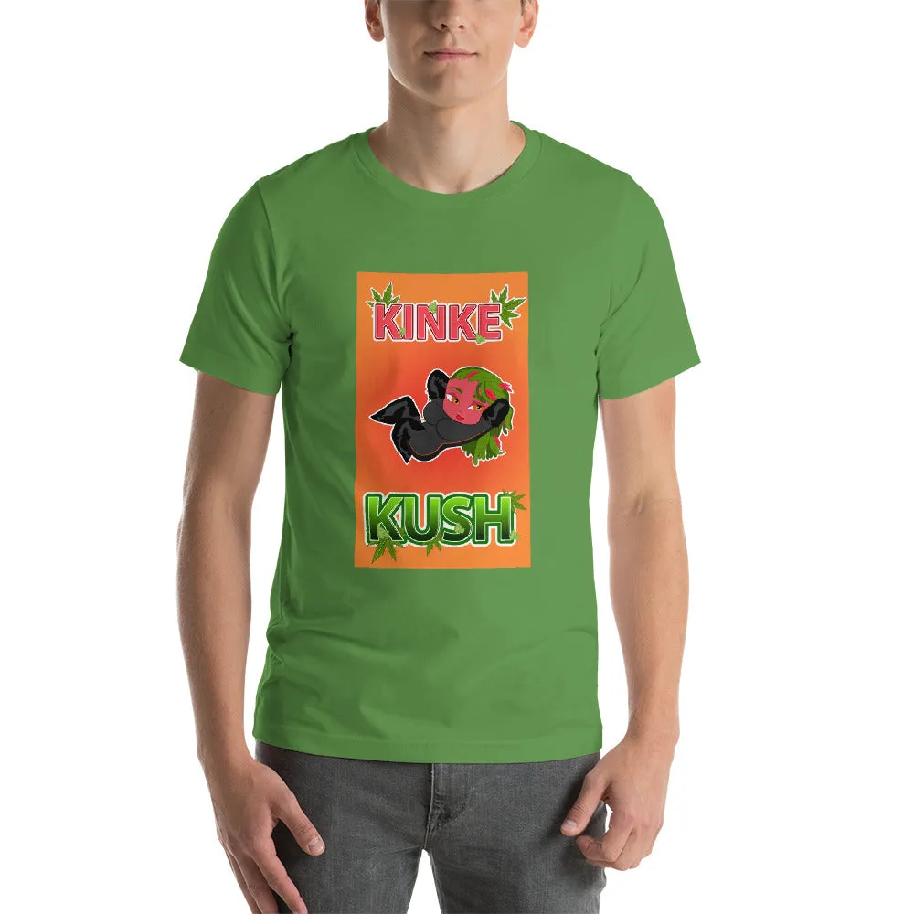 KINKE KUSH NAK Mode 3 Short-Sleeve Unisex T-Shirt