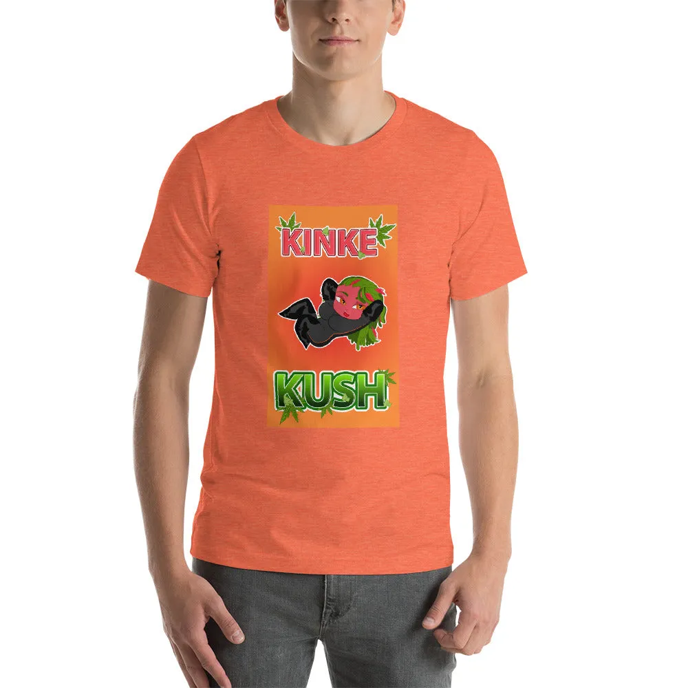 KINKE KUSH NAK Mode 3 Short-Sleeve Unisex T-Shirt