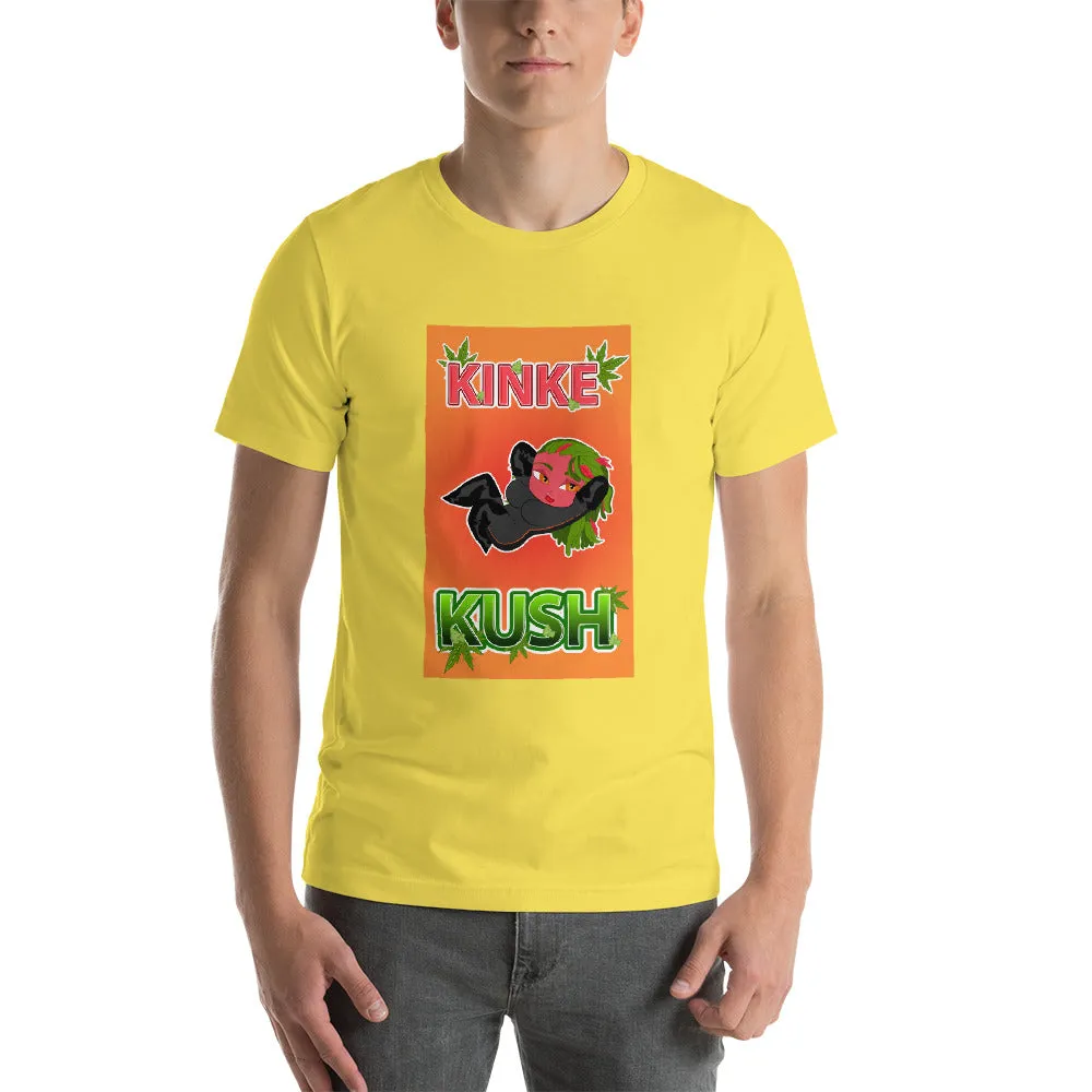 KINKE KUSH NAK Mode 3 Short-Sleeve Unisex T-Shirt