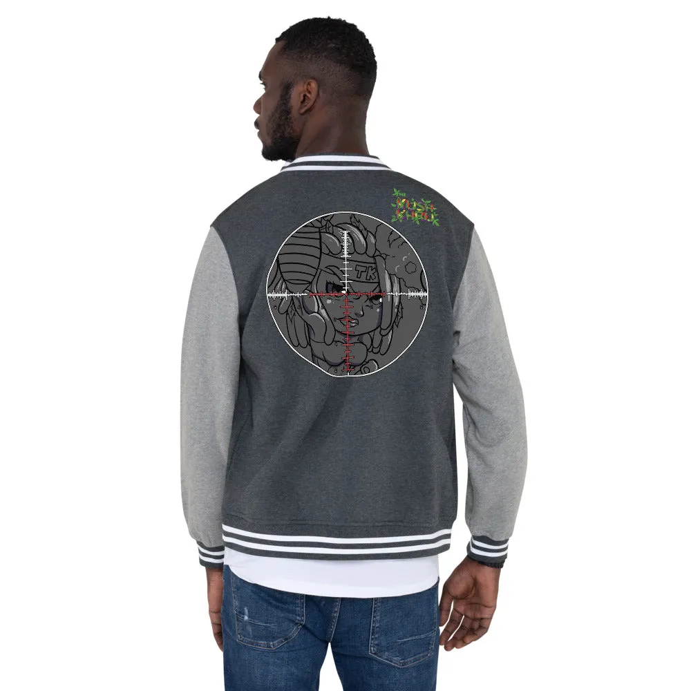 KINKE KUSH PRAK MODE Scope Men's Letterman Jacket