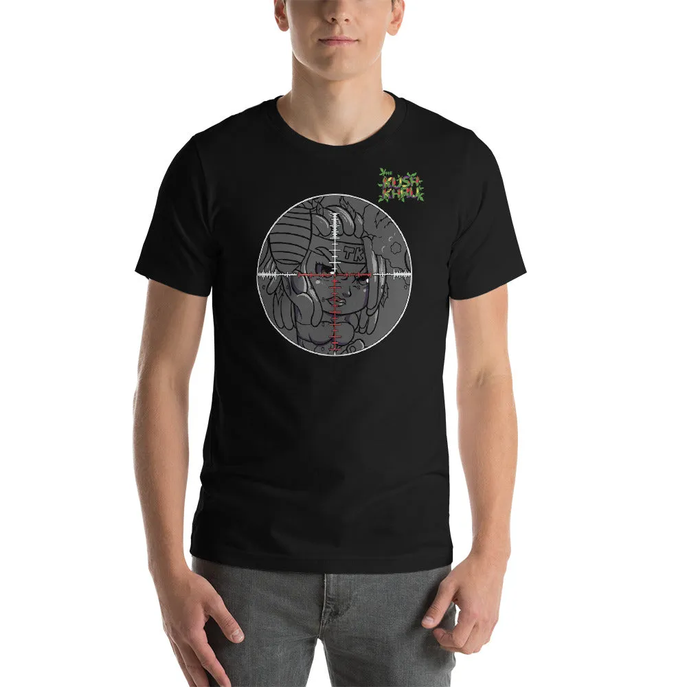 KINKE KUSH PRAK MODE Scope Short-Sleeve Unisex T-Shirt