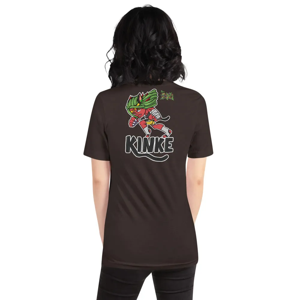 KINKE KUSH TIRACCHAN Mode Short-Sleeve Unisex T-Shirt