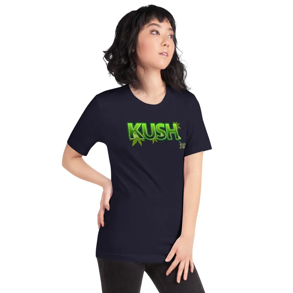 KINKE KUSH TIRACCHAN Mode Short-Sleeve Unisex T-Shirt