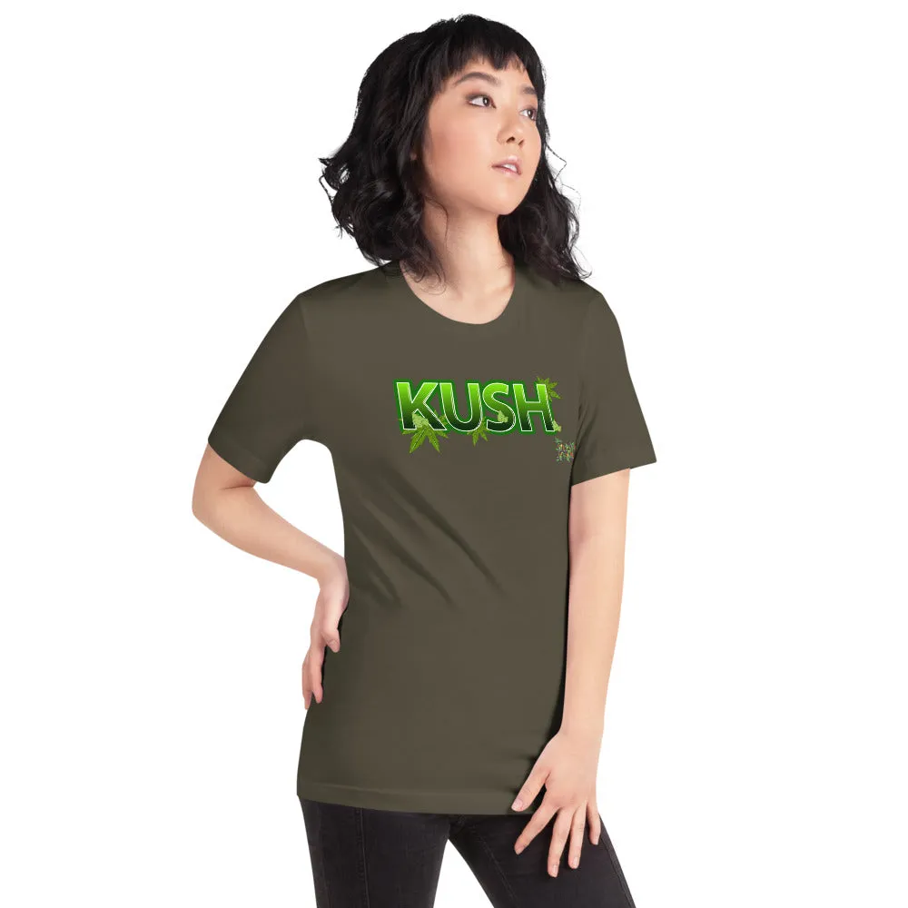 KINKE KUSH TIRACCHAN Mode Short-Sleeve Unisex T-Shirt