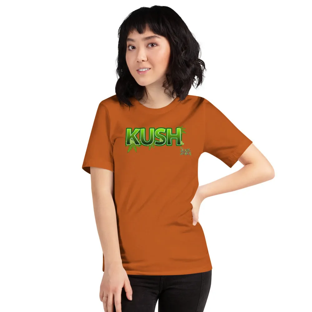 KINKE KUSH TIRACCHAN Mode Short-Sleeve Unisex T-Shirt