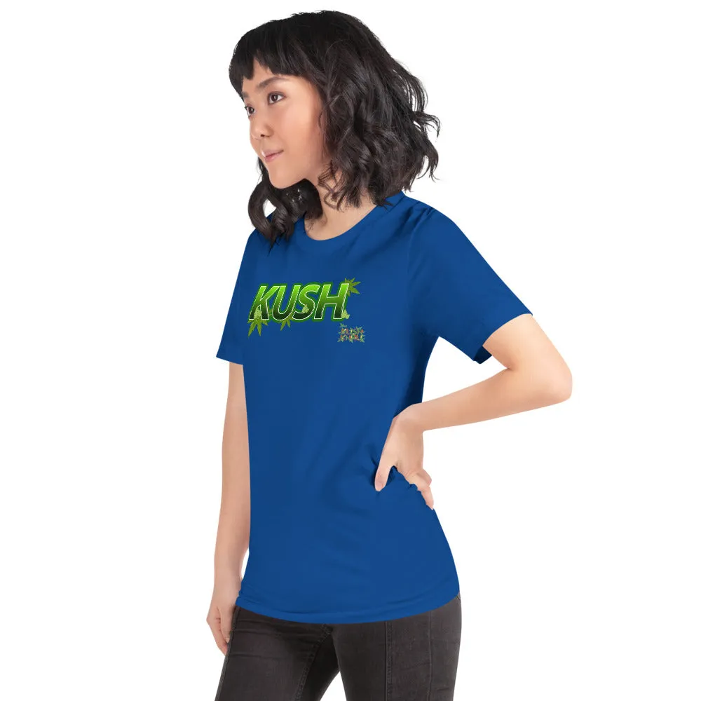 KINKE KUSH TIRACCHAN Mode Short-Sleeve Unisex T-Shirt