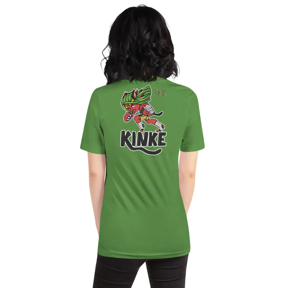 KINKE KUSH TIRACCHAN Mode Short-Sleeve Unisex T-Shirt