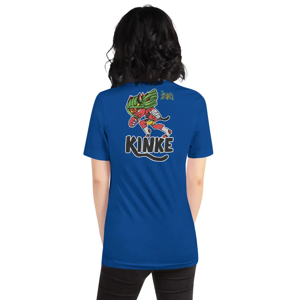 KINKE KUSH TIRACCHAN Mode Short-Sleeve Unisex T-Shirt