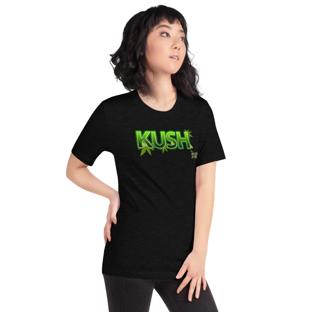 KINKE KUSH TIRACCHAN Mode Short-Sleeve Unisex T-Shirt