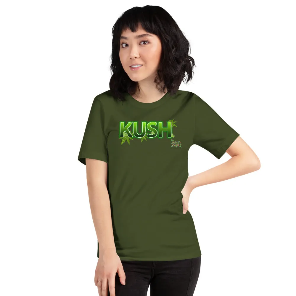 KINKE KUSH TIRACCHAN Mode Short-Sleeve Unisex T-Shirt