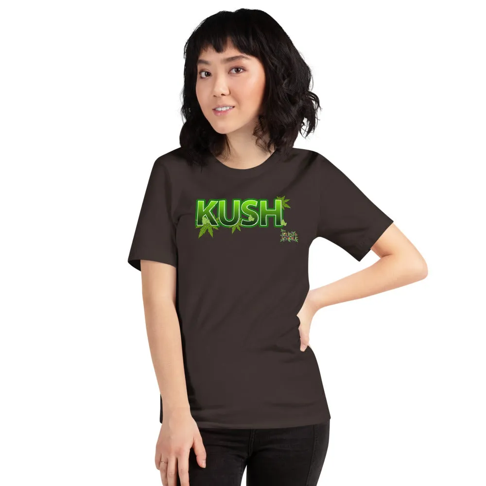 KINKE KUSH TIRACCHAN Mode Short-Sleeve Unisex T-Shirt