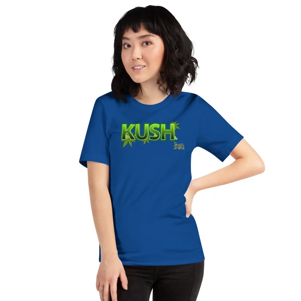 KINKE KUSH TIRACCHAN Mode Short-Sleeve Unisex T-Shirt