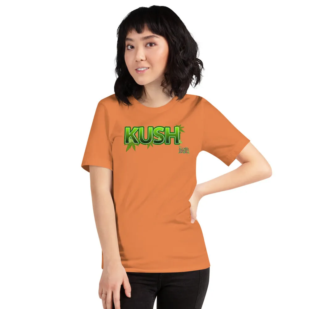 KINKE KUSH TIRACCHAN Mode Short-Sleeve Unisex T-Shirt