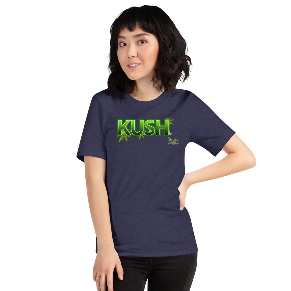 KINKE KUSH TIRACCHAN Mode Short-Sleeve Unisex T-Shirt