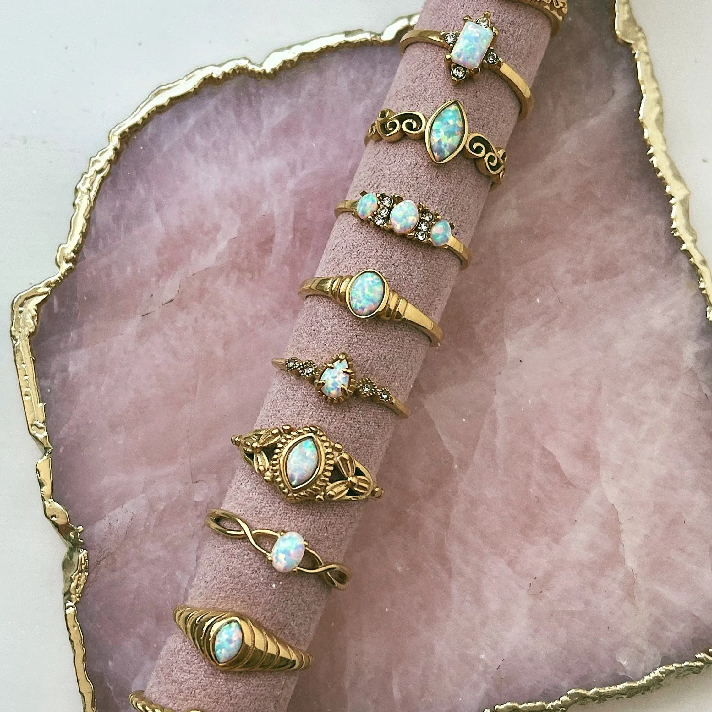 Koko Opal Ring