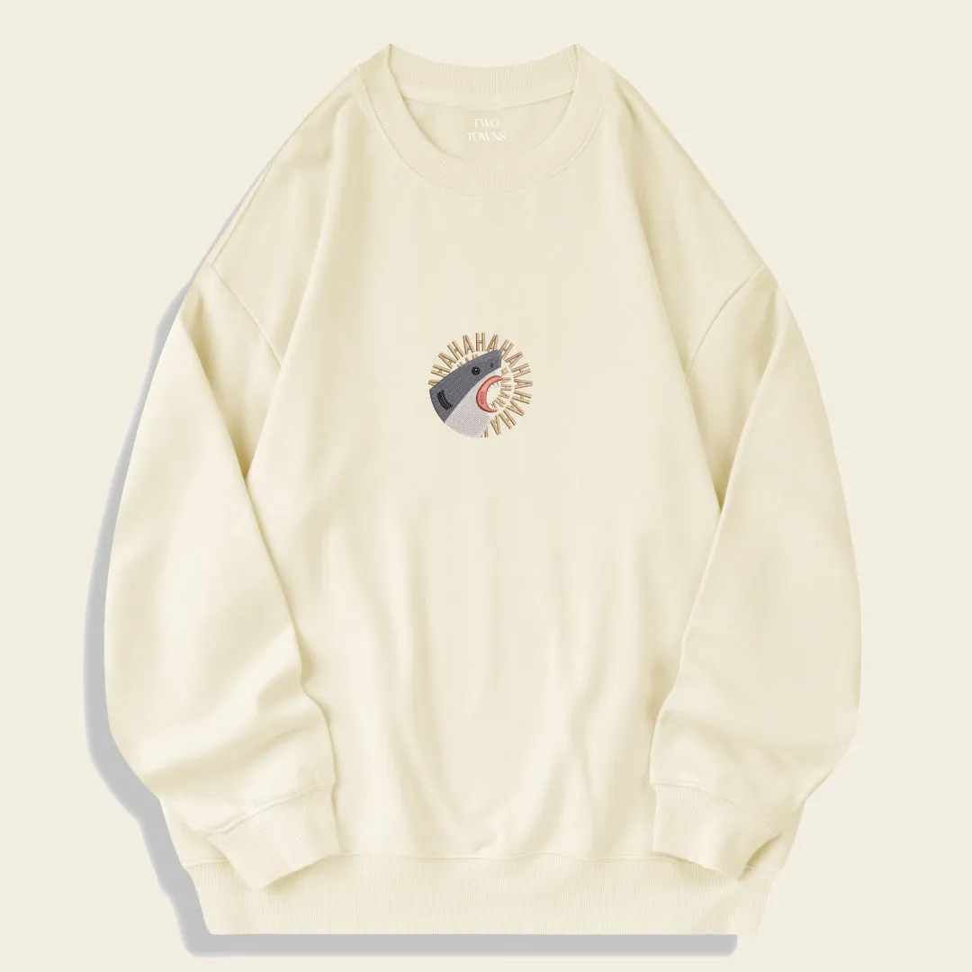 Laughing Shark Sweatshirt