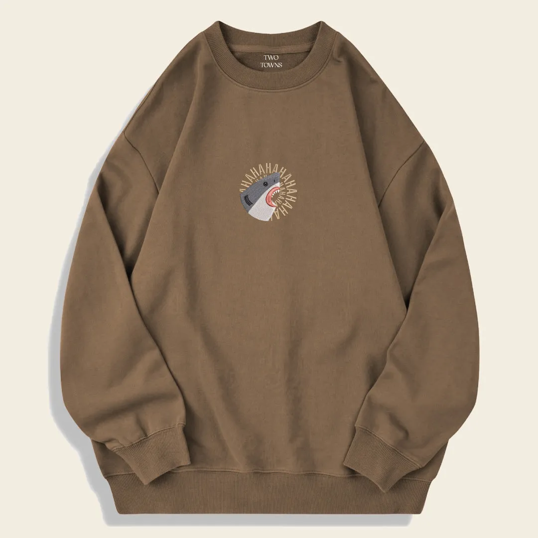 Laughing Shark Sweatshirt