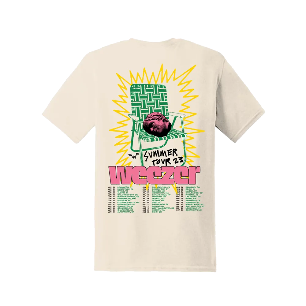 Lawn Chair Tour Tee