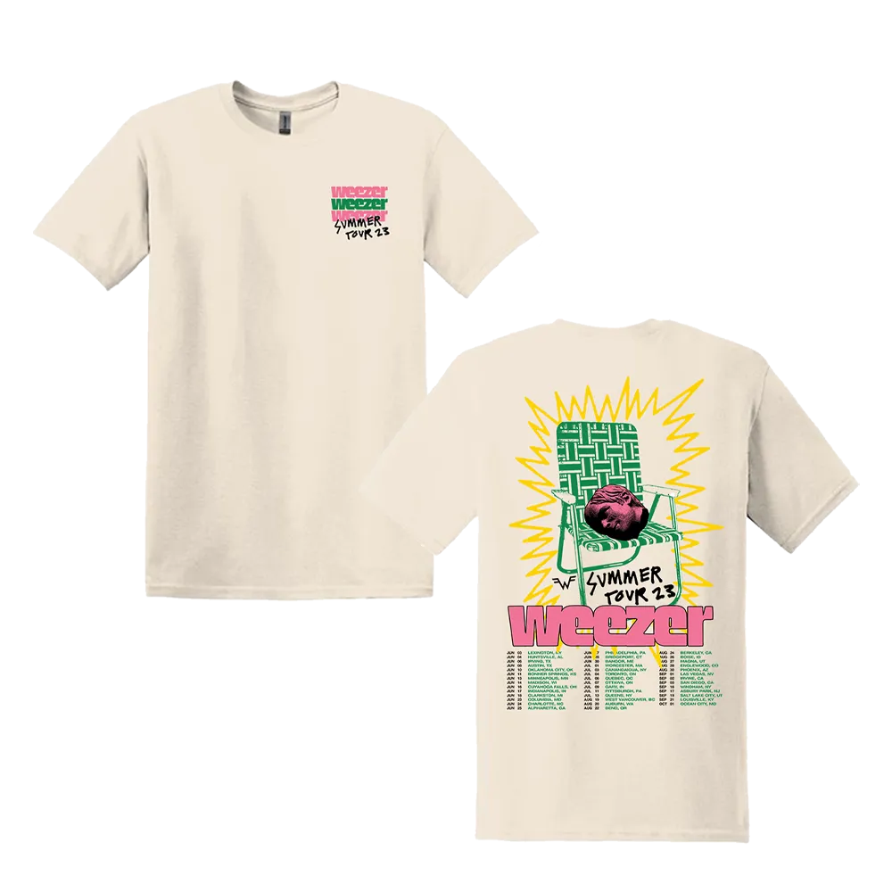 Lawn Chair Tour Tee