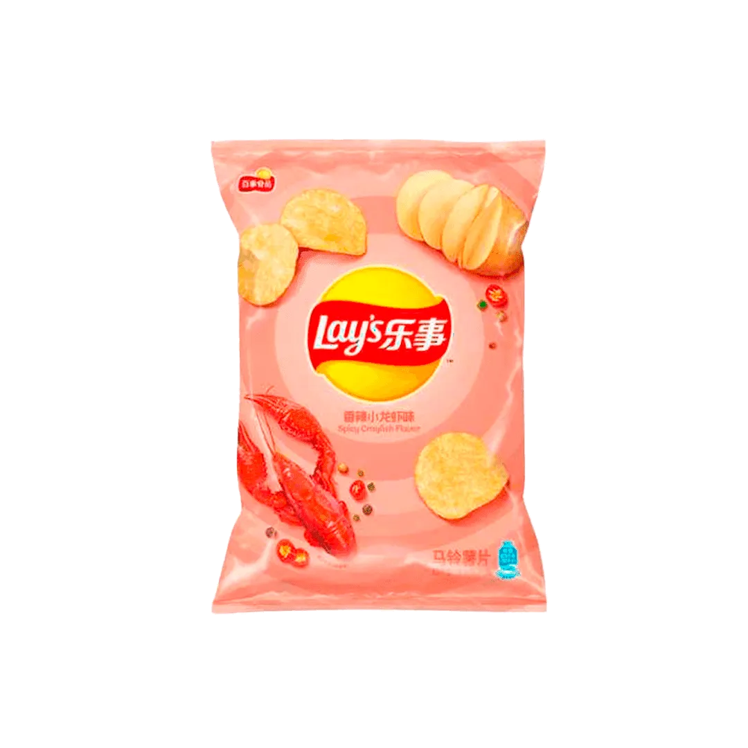 Lay's Spicy Crayfish Flavor