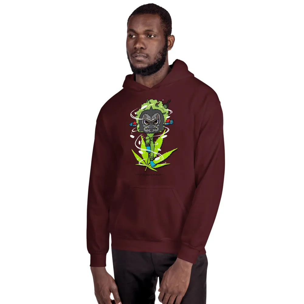 LAZE KUSH KAR-FEA-YAM Mode Unisex Hoodie