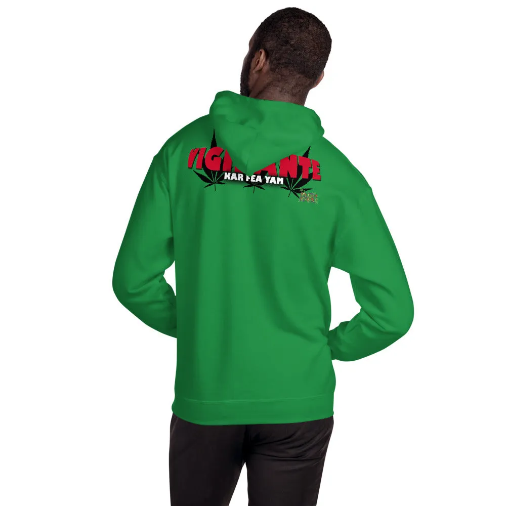 LAZE KUSH KAR-FEA-YAM Mode Unisex Hoodie