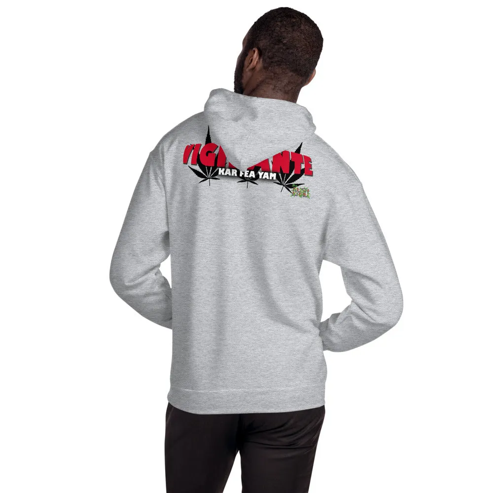 LAZE KUSH KAR-FEA-YAM Mode Unisex Hoodie