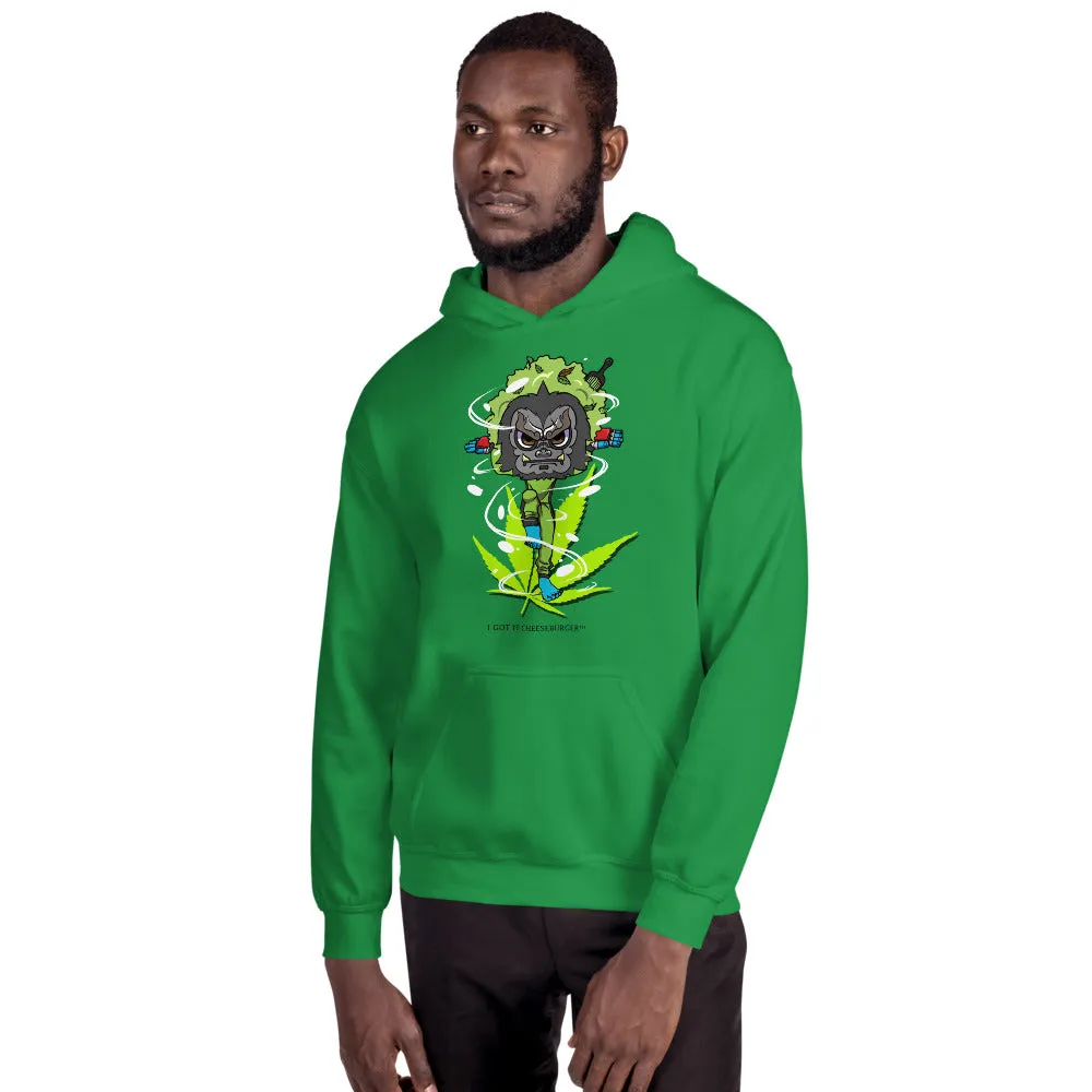 LAZE KUSH KAR-FEA-YAM Mode Unisex Hoodie