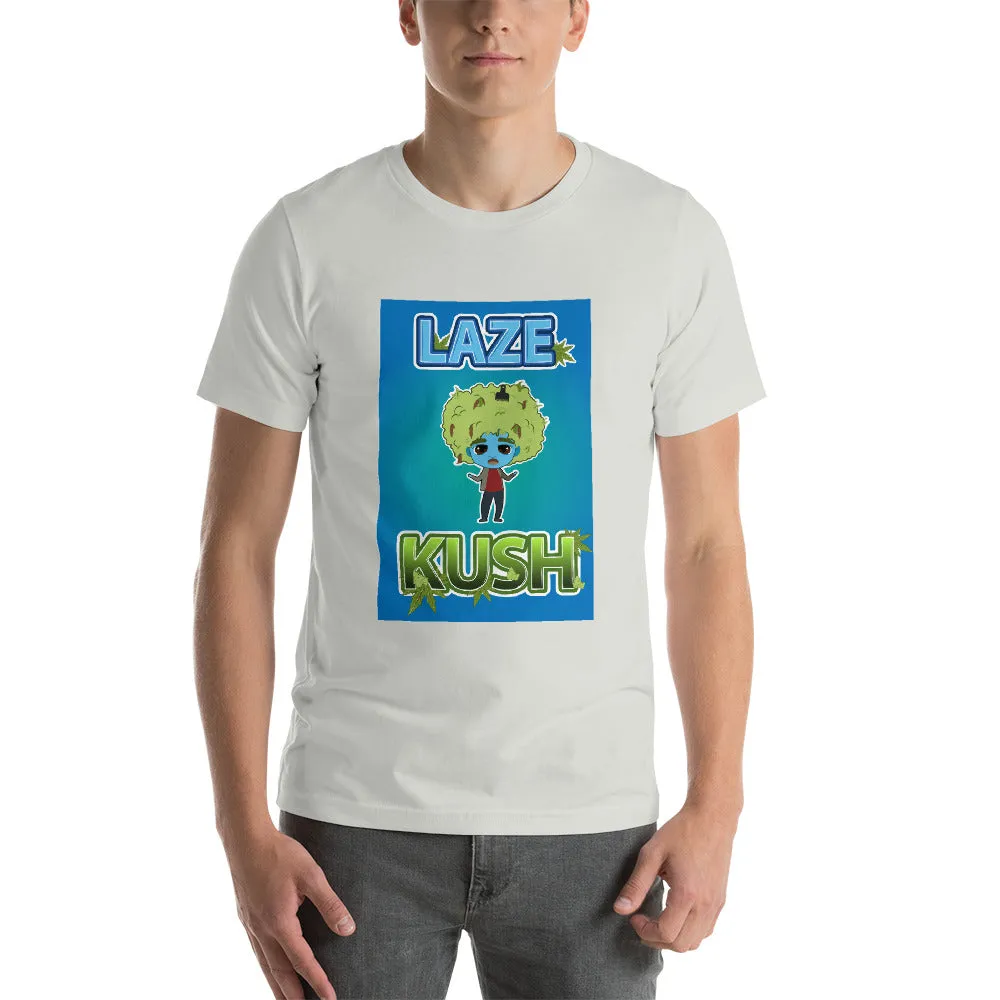 LAZE KUSH NAK Mode 2 Short-Sleeve Unisex T-Shirt