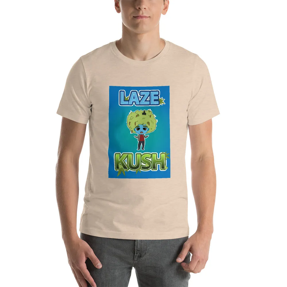 LAZE KUSH NAK Mode 2 Short-Sleeve Unisex T-Shirt