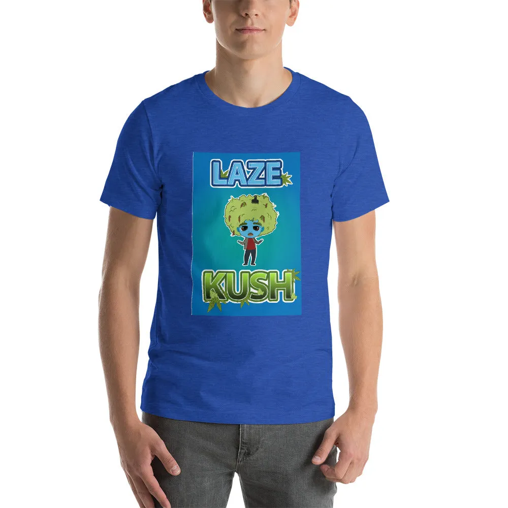 LAZE KUSH NAK Mode 2 Short-Sleeve Unisex T-Shirt