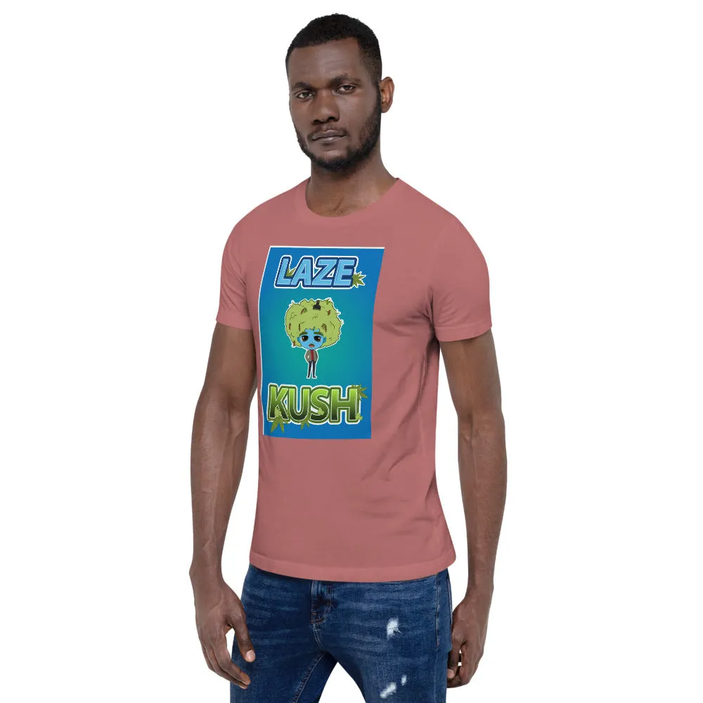 LAZE KUSH NAK Mode 4 Short-Sleeve Unisex T-Shirt