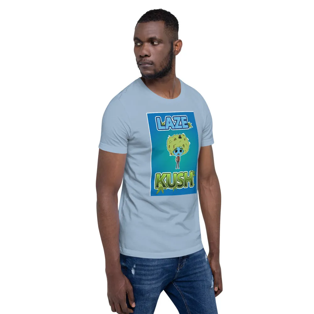 LAZE KUSH NAK Mode 4 Short-Sleeve Unisex T-Shirt