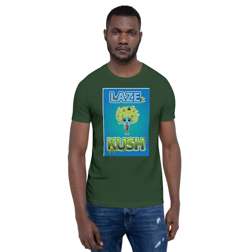 LAZE KUSH NAK Mode 4 Short-Sleeve Unisex T-Shirt