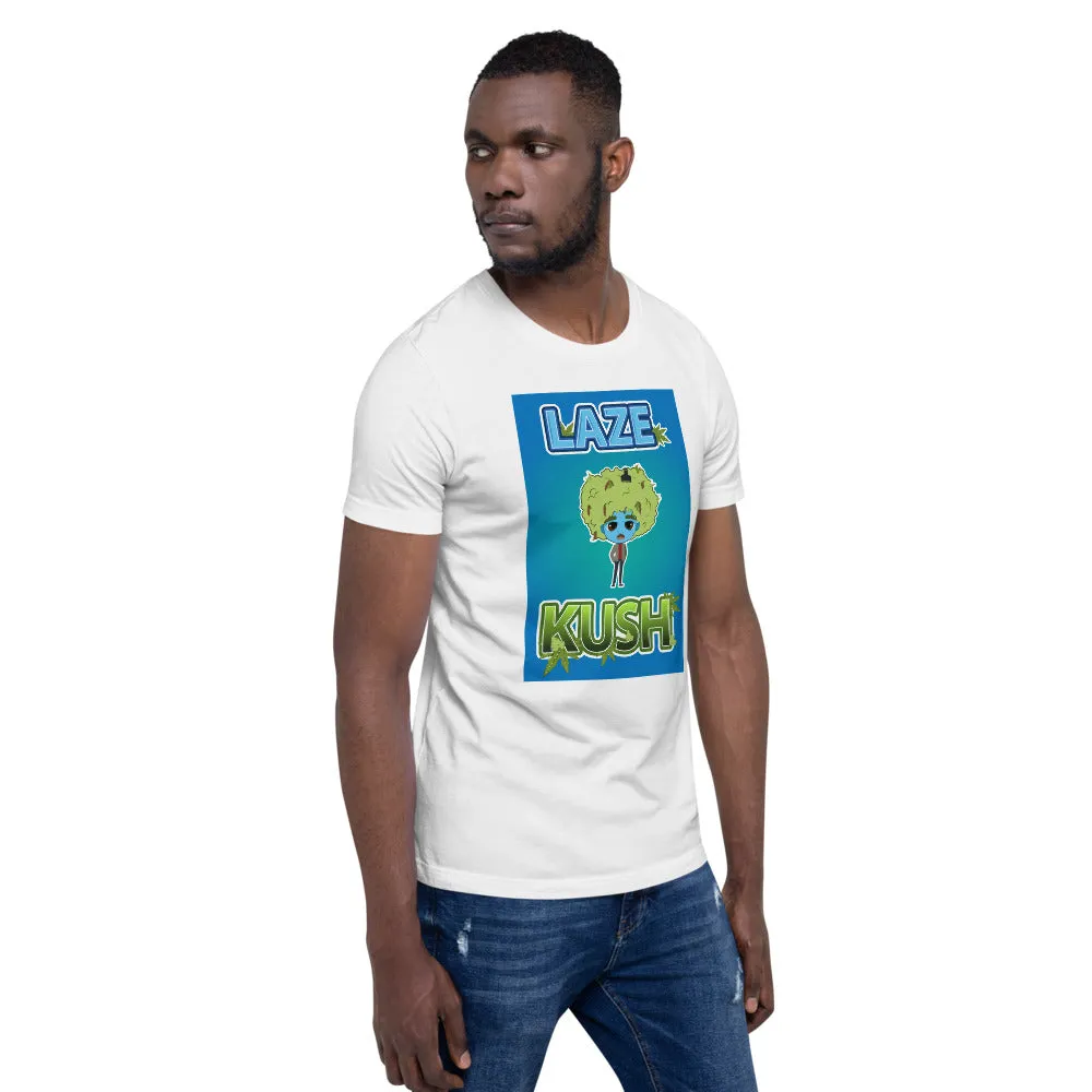 LAZE KUSH NAK Mode 4 Short-Sleeve Unisex T-Shirt