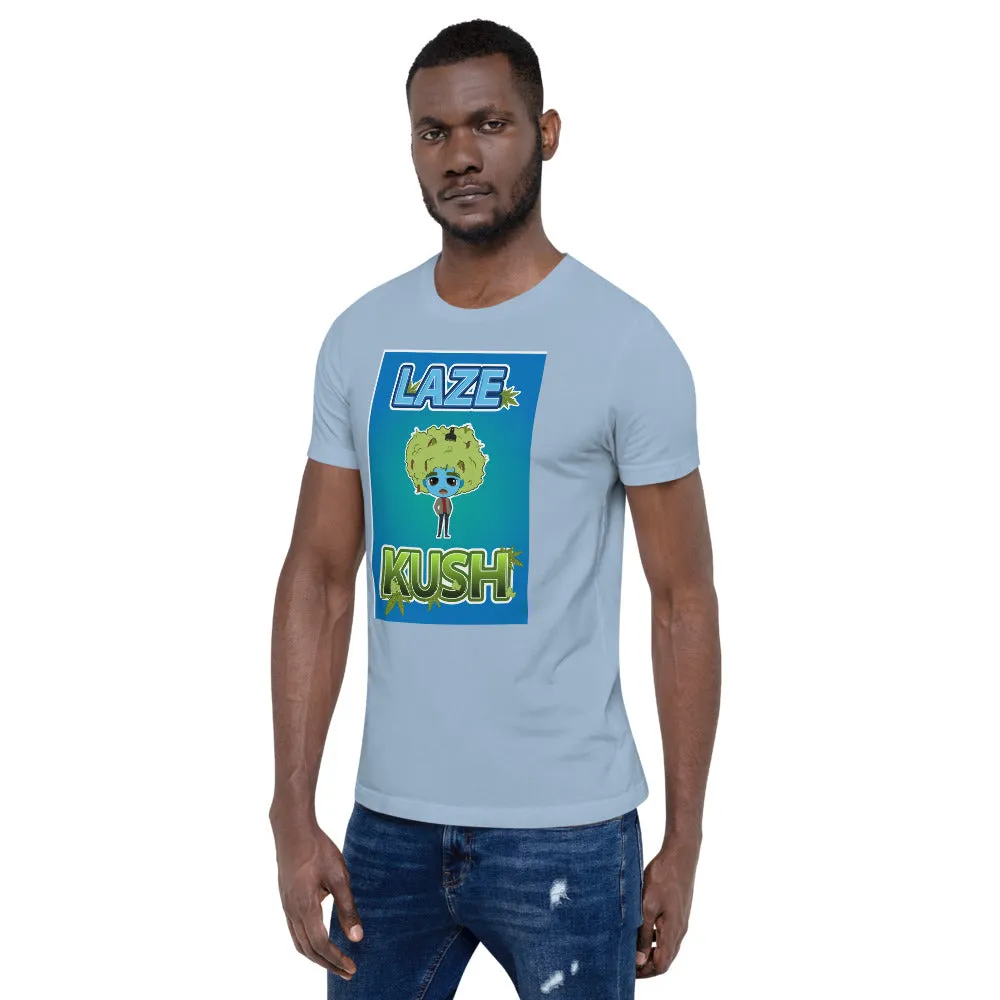 LAZE KUSH NAK Mode 4 Short-Sleeve Unisex T-Shirt