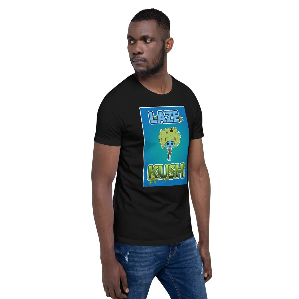 LAZE KUSH NAK Mode 4 Short-Sleeve Unisex T-Shirt